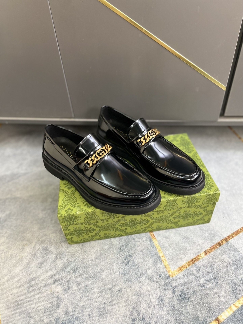 Gucci Leather Shoes